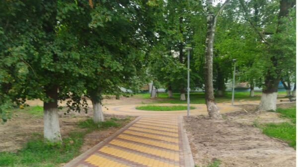 В Унече Брянской области благоустроят сквер по ул. Суворова