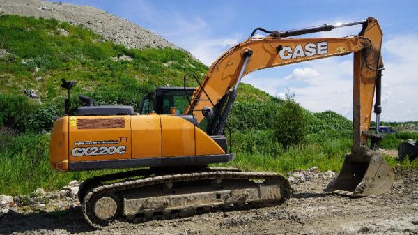 На Брянщине строится полигон ТКО в Большом Полпино