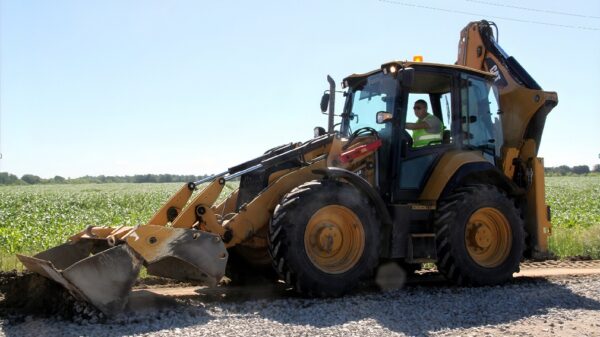 В Брянском районе ремонтируют автодорогу «Брянск-Смоленск-Теменичи»