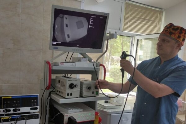 В Брянском онкодиспансере благодаря нацпроекту пациентов обследуют на современном медоборудовании