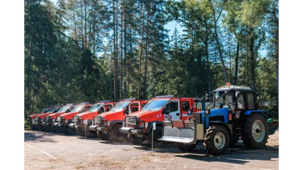 Автопарк лесничеств брянского региона пополнился новой техникой