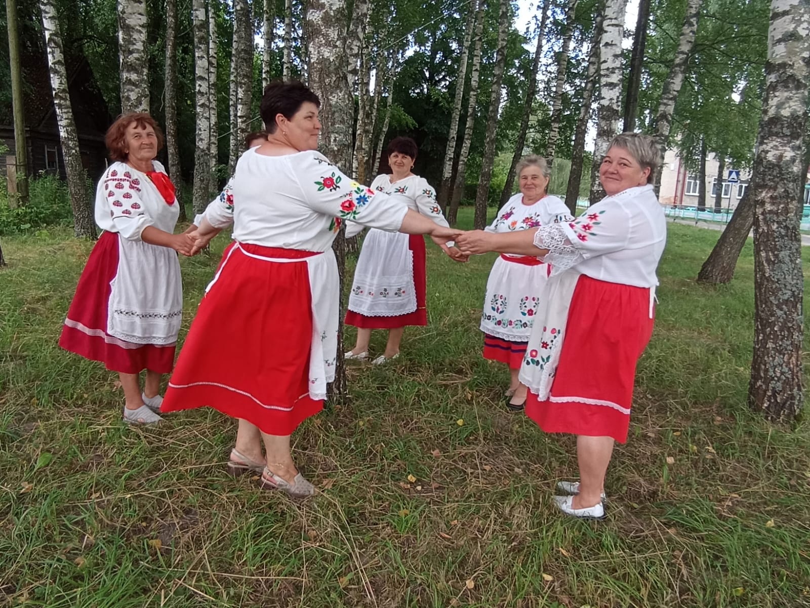 Работники культуры брянской Красногорщины – выдумщики и затейники