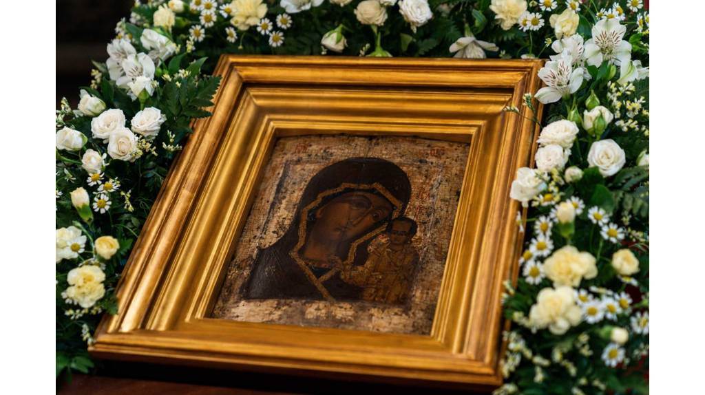 В Брянск прибудет список чудотворной Казанской иконы