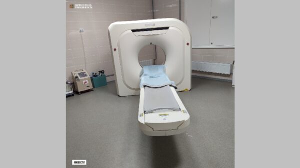 Карачевская райбольница брянского региона запустила современный компьютерный томограф