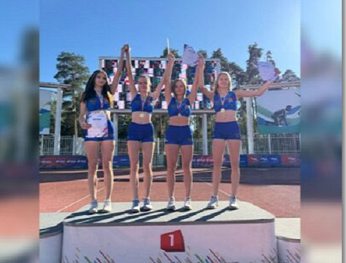 Брянские легкоатлетки взяли золото Первенства страны