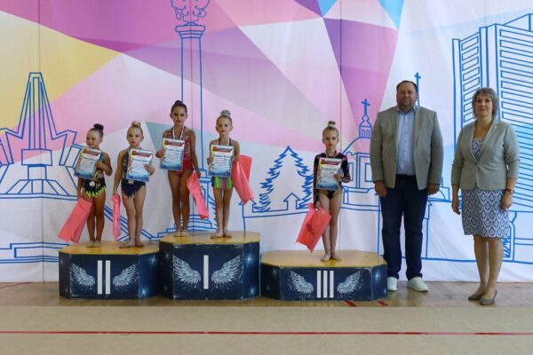 В Брянске состоялся Кубок города по художественной гимнастике