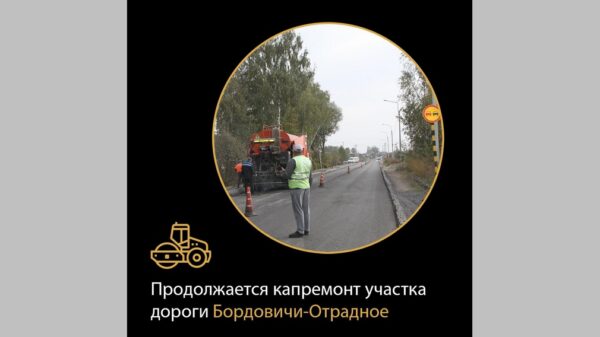 На Брянщине по нацпроекту ремонтируют дорогу Бордовичи-Отрадное