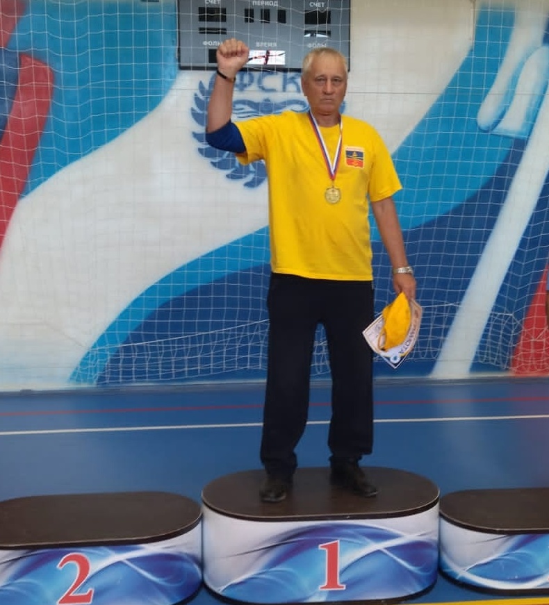 Уроженец Красногорского района Брянщины отличился на Спартакиаде