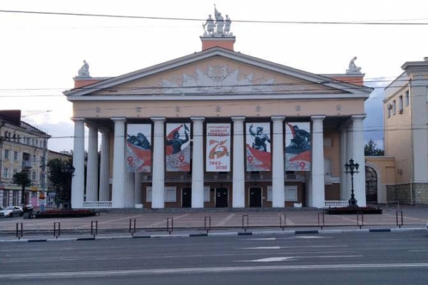 «Большие гастроли» МХАТа им. М. Горького пройдут в ноябре в Брянске