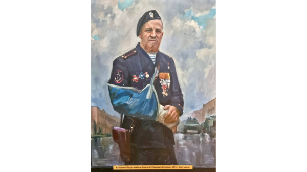 В Брянском госуниверситете работает художественная выставка «Непокоренный Донбасc»