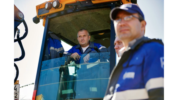 Брянские газовики обеспечили голубым топливом зерносушильный комплекс фармпредприятия в Почепе