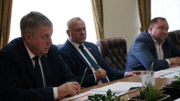 Глава брянского региона Александр Богомаз встретился с гендиректором ООО «Сталь-трейд»