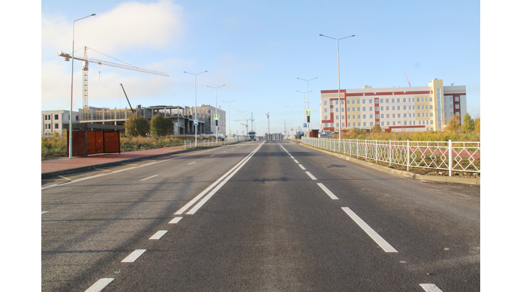 Благодаря нацпроекту в Брянске за 6 лет отремонтировали и построили более 200 километров дорог