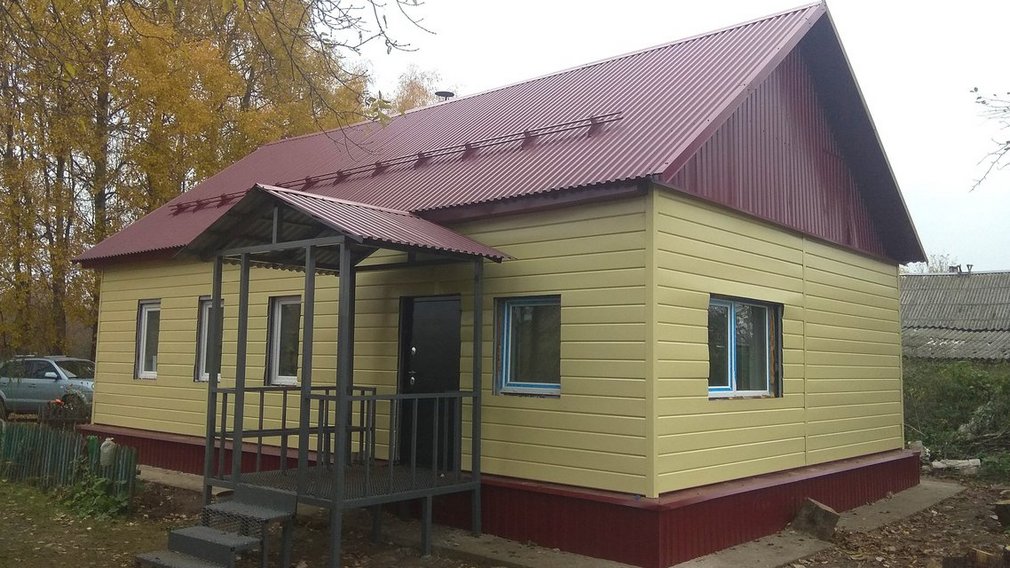 В Почепском районе Брянщины отремонтировали ФАП