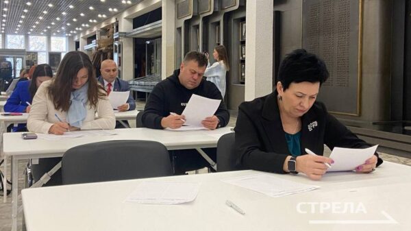 В Брянске состоялся «Большой этнографический диктант »