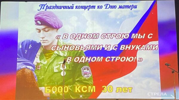 В ДК Медведева в Брянске состоялся праздничный концерт ко Дню матери