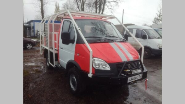 Лесопожарная служба брянского региона пополнилась новым автомобилем