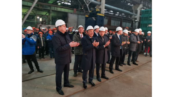 В Новозыбкове Брянской области запустили серийное производство цистерн для перевозки СПГ