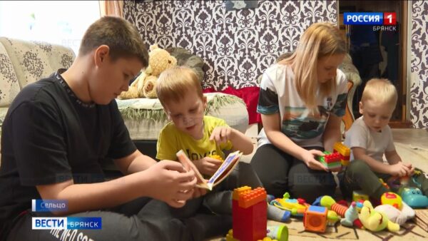 Брянские многодетные семьи получили почти 1,5 тыс. сертификатов на получение регионального маткапитала