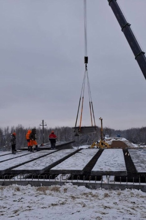 В брянской Унече продолжается ремонт путепровода
