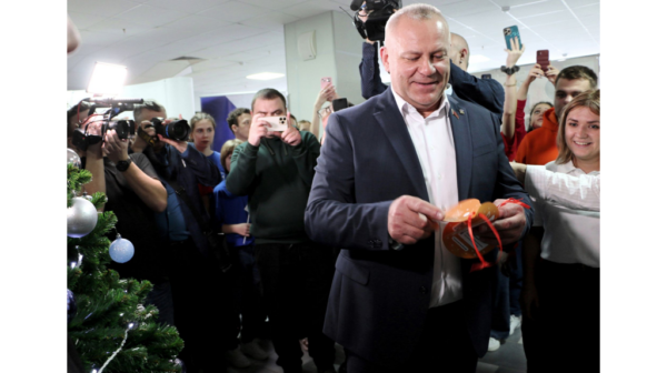 Председатель парламента брянского региона исполнит просьбы детей с «Елки желаний»