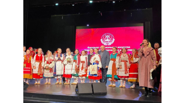 Фольклорный ансамбль из Брянска «Семеюшка» стала обладателем Гран-при всероссийского конкурса