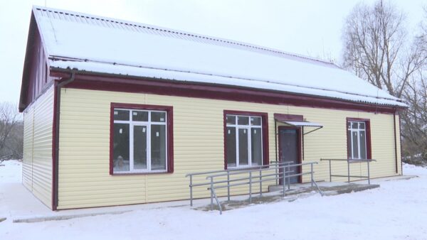 В брянском с. Гринево скоро откроется обновленный клуб