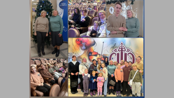 Брянские семьи бойцов спецоперации побывали на музыкальной сказке «Щелкунчик»