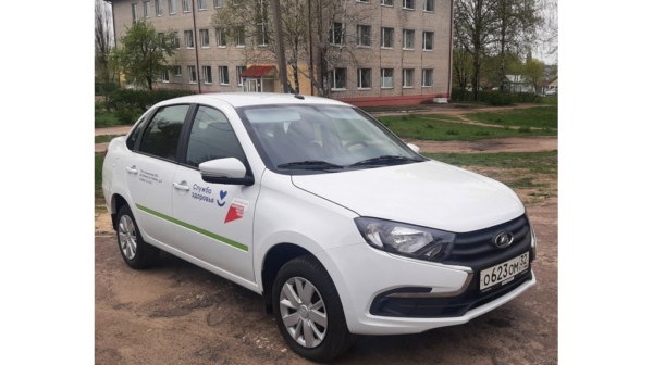 В прошлом году брянские медучреждения получили 11 новых автомобилей