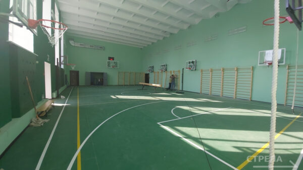 В прошлом году в школах Брянщины отремонтировали 7 спортзалов