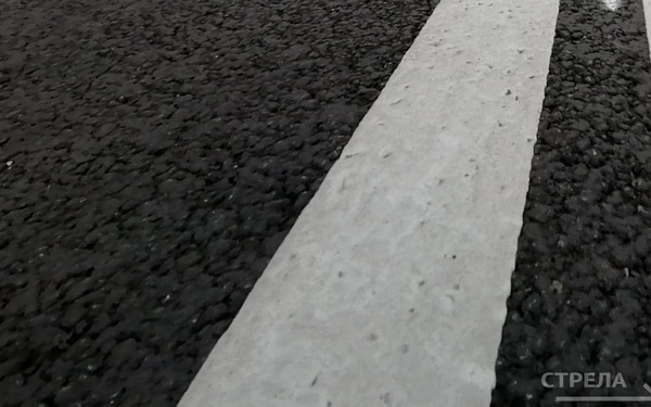 В прошлом году в г. Фокино брянского региона отремонтировали 3 участка автодорог