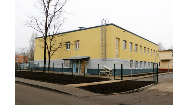 В Брянске завершается возведение нового корпуса ДШИ №10