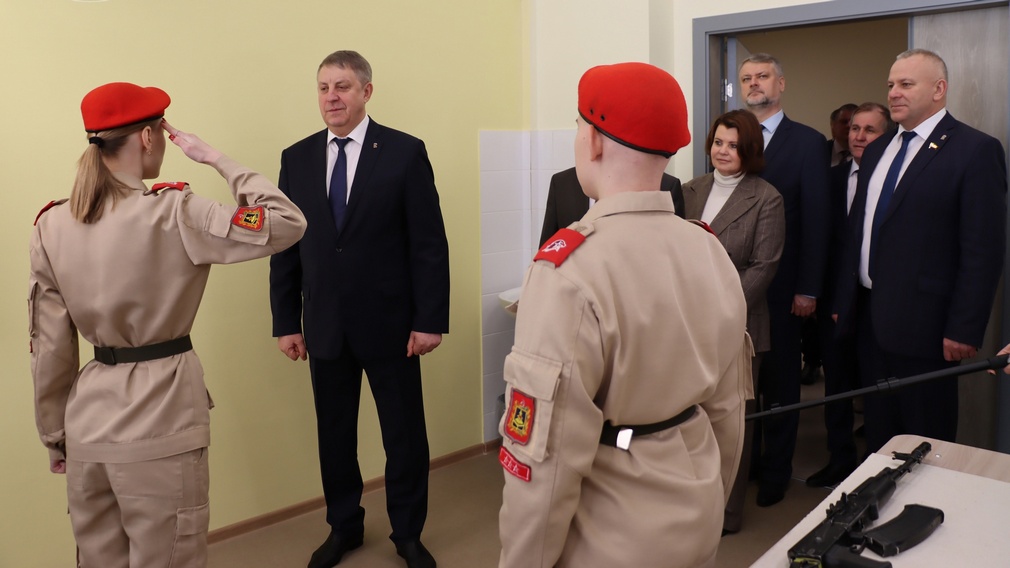 В Брянске открылся 2-й корпус лицея им. М.В. Ломоносова