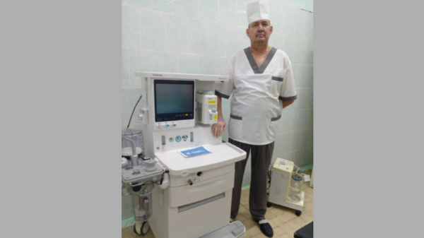 В райбольницу брянского Мглина поступило новое оборудование