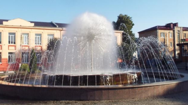 В Клинцах брянского региона запланировано благоустройство территории возле фонтана «Центральный»