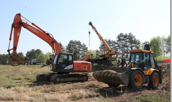 На Брянщине начался капремонт автодороги на участке Комаричи-Севск