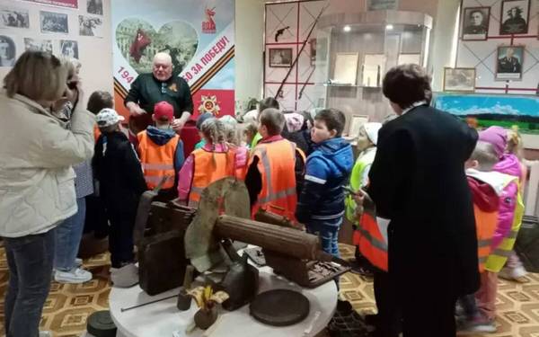 В музее «Радогощ» в Погаре Брянской области прошла экскурсия для дошкольников 