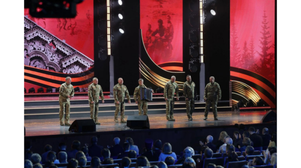 Ансамбль «Ватага» представил гимн Брянщины на гала-концерте фестиваля «Добровидение»