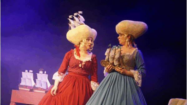 «Славянские театральные встречи» в Брянске завершились спектаклем «Петр I — жизнь и деяния»