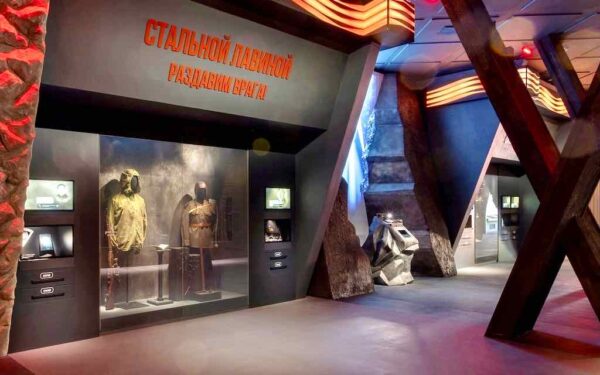 Экспонаты из Брянска вошли в экспозицию «Путь к Победе», представленной на Поклонной горе