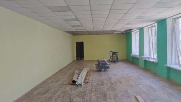 В Выгоничском районе Брянщины ремонтируют Орменский сельский ДК