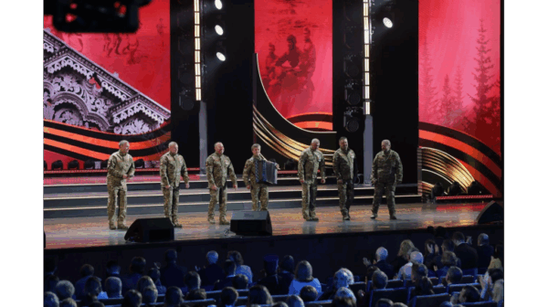 Брянский ансамбль «Ватага» выступит на телеканале Россия-1