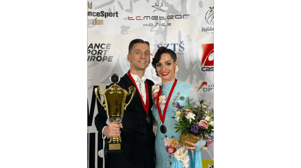 Танцоры из Брянска завоевали бронзу чемпионата Европы