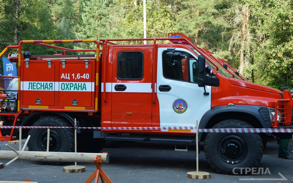 За 6 лет лесопожарная служба брянского региона получила 101 единицу техники