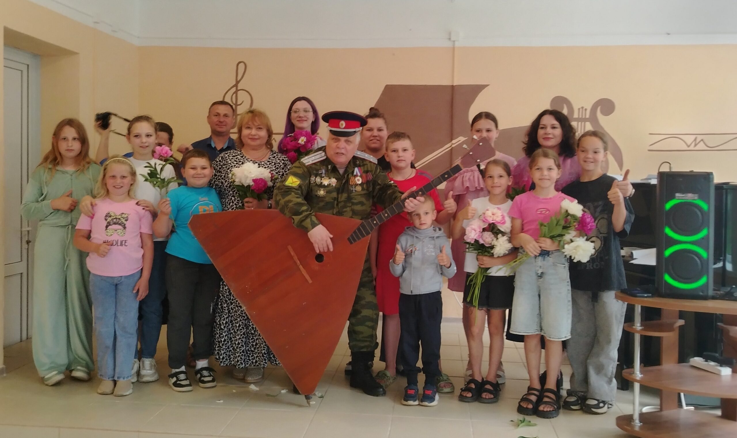 В Красногорской детской музыкальной школе Брянщины прошёл концерт