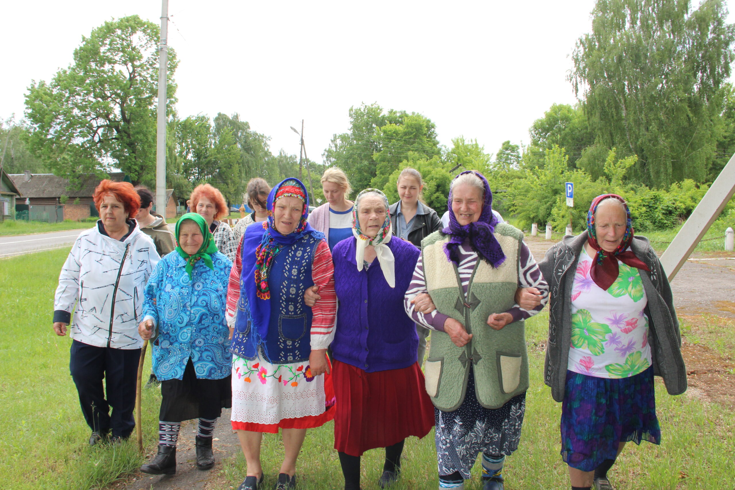 В красногорских сёлах Яловка и Увелье Брянщины прошли народные праздники