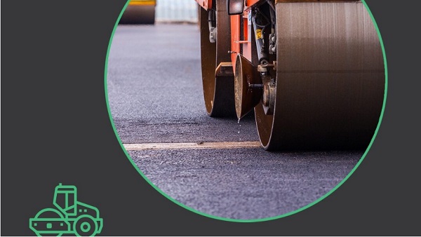 В Севском районе Брянщины идет капремонт участка дороги к поселку Заулье