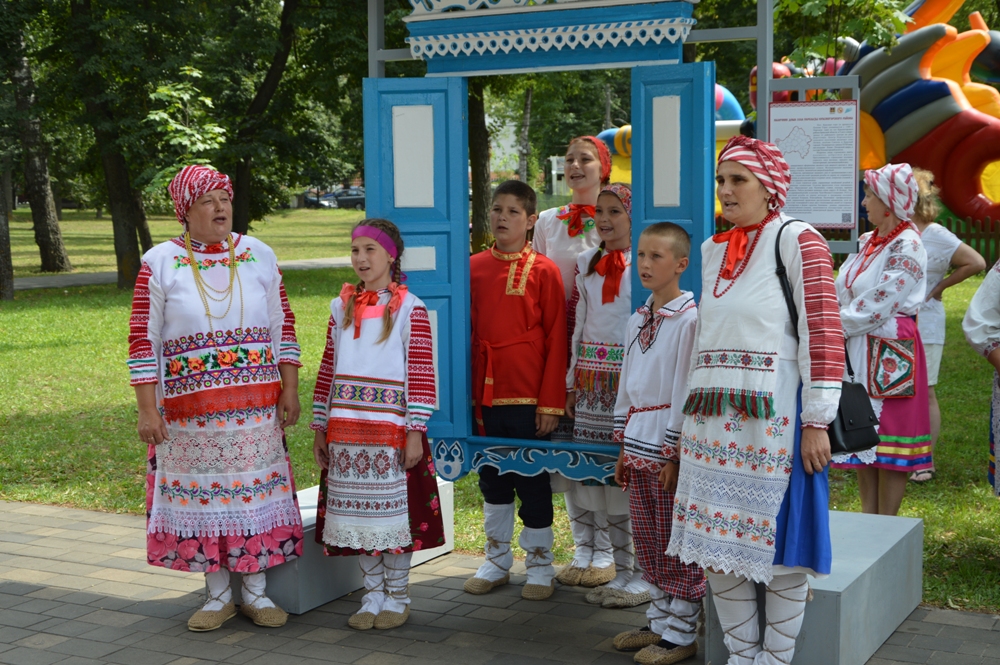 Детский коллектив «Ладушка» из брянской Красногорщины стал лауреатом областного фестиваля-конкурса