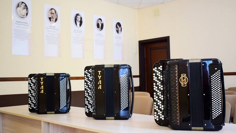 В брянской детской школе искусств №3 имени Г.В. Свиридова появилось новое оборудование