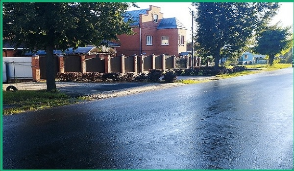 В Брянске завершается обновление участка автодороги по ул. Куйбышева